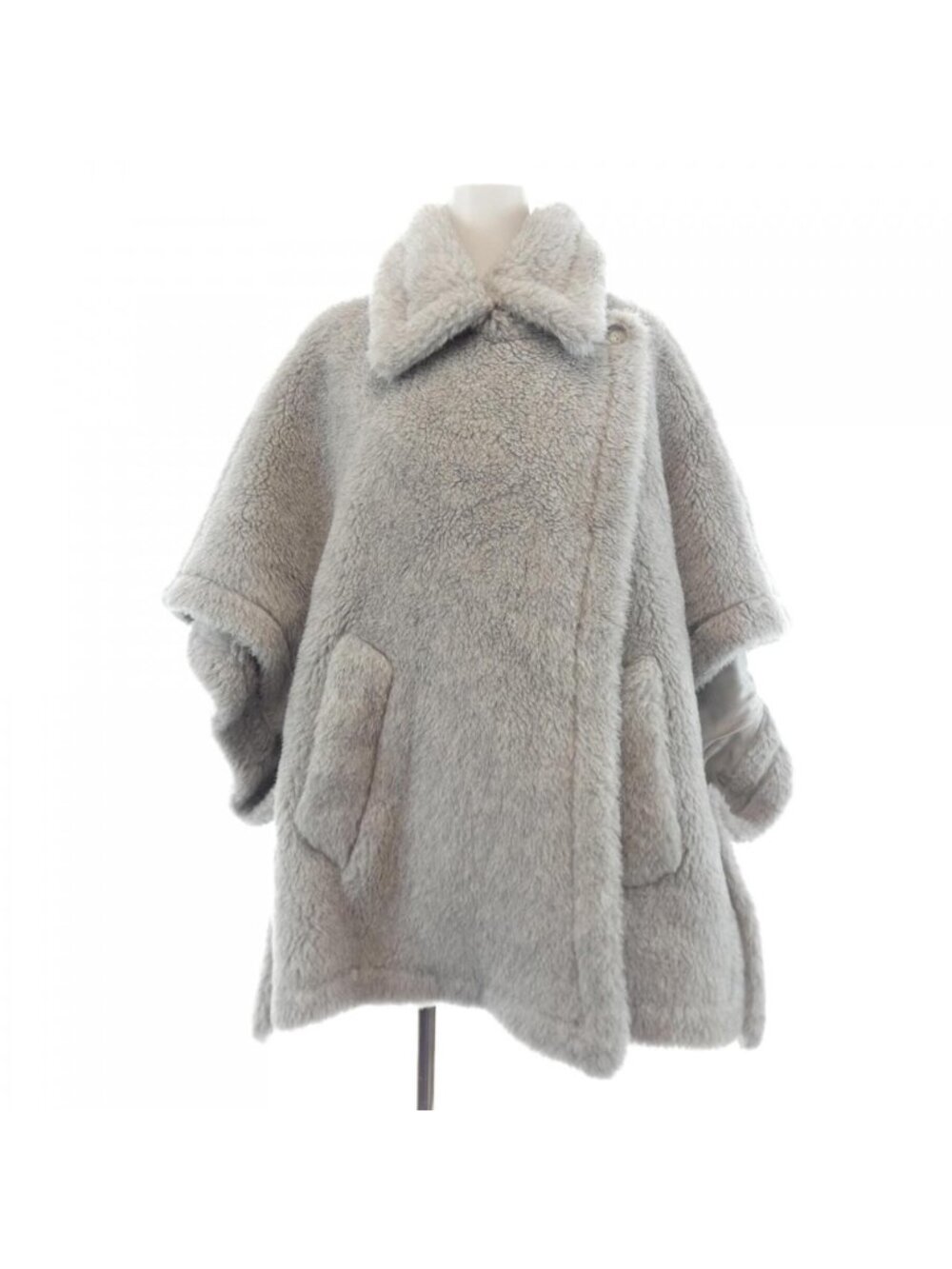 Max Mara Teddy Bear Cape